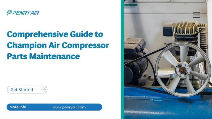 Comprehensive Guide to Champion Air Compressor Parts Maintenance | by ...