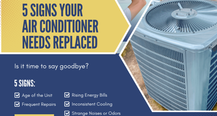 Time to Say Goodbye? Signs Your Air Conditioner Needs Replacing