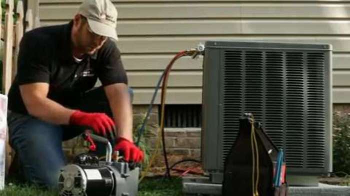 Heating/Air Conditioner Installations from The Home Depot - Get it <div class=